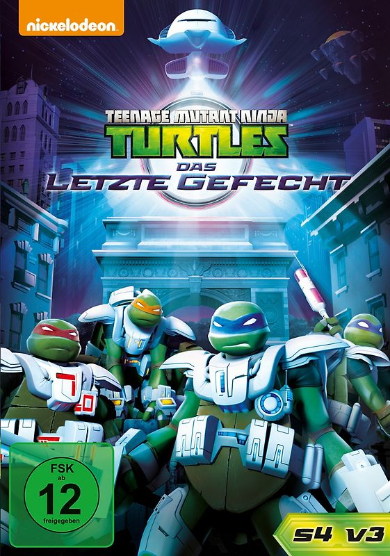 Teenage Mutant Ninja Turtles - Das letzte Gefecht DVD