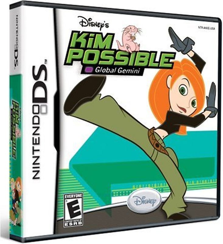 Kim Possible - Global Gemini [Internationale Version] Nintendo DS