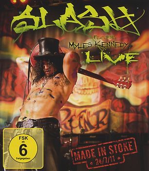 Slash feat. Myles Kennedy - Live/Made In Stoke 24/7/11
