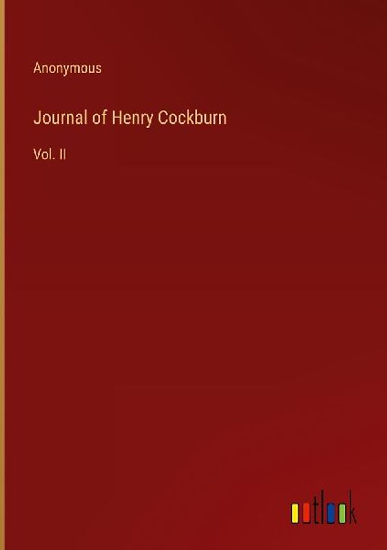 Journal of Henry Cockburn