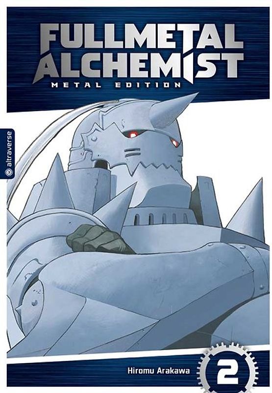 Fullmetal Alchemist Metal Edition 02
