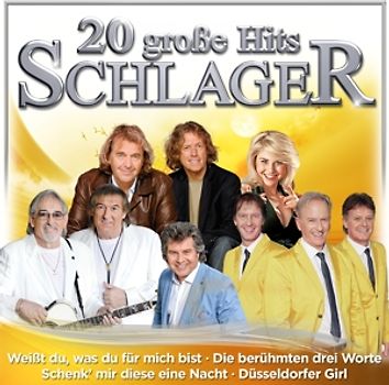 Amigos - 20 große Hits Schlager