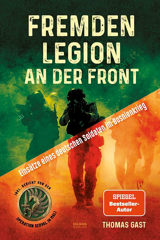 Fremdenlegion an der Front