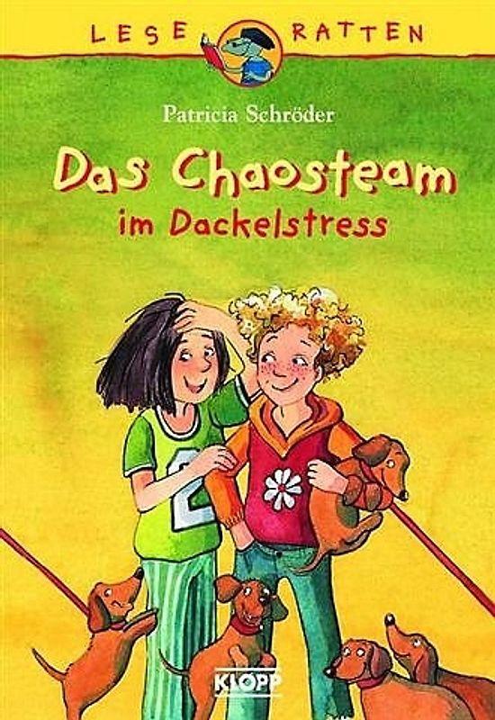 Das Chaosteam im Dackelstress