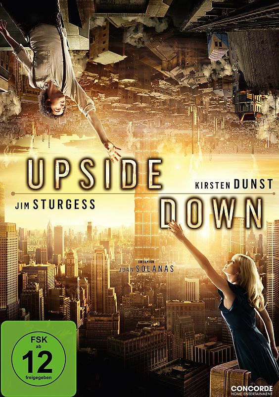 Upside Down DVD