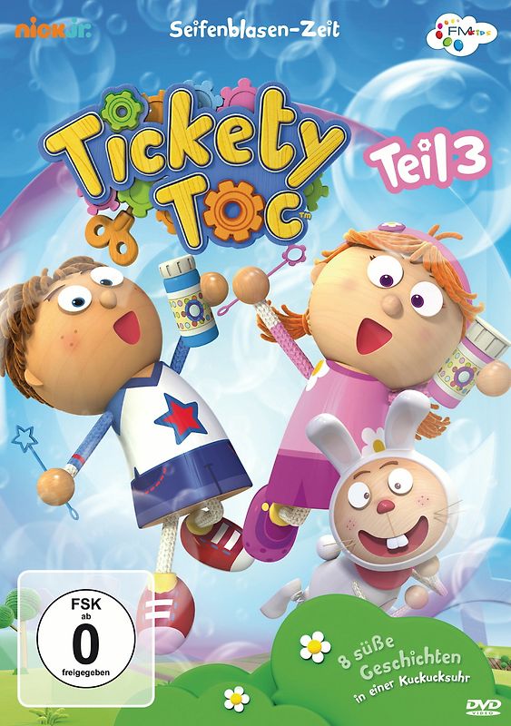 Tickety Toc Teil 3 DVD