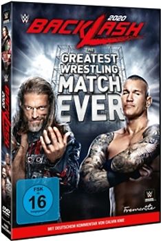 WWE: Backlash 2020 DVD