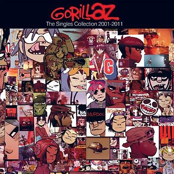 Gorillaz - The Singles Collection 2001-2011
