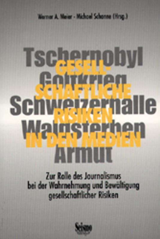 Gesellschaftliche Risiken in den Medien