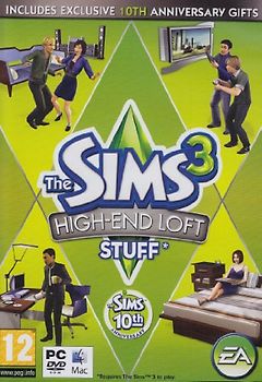 Die Sims 3: High-End Loft Stuff [AddOn, Internationale Version] PC Spiele