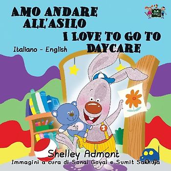 Amo andare all'asilo I Love to Go to Daycare