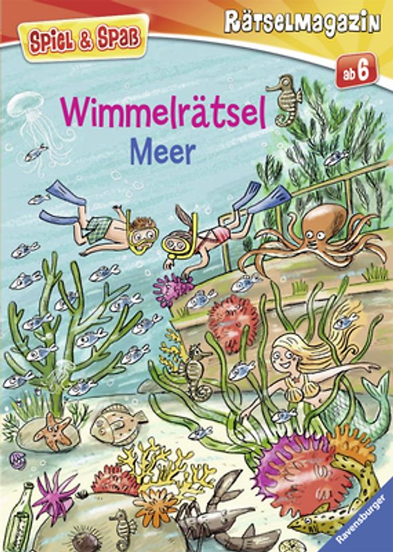 Wimmelrätsel Meer