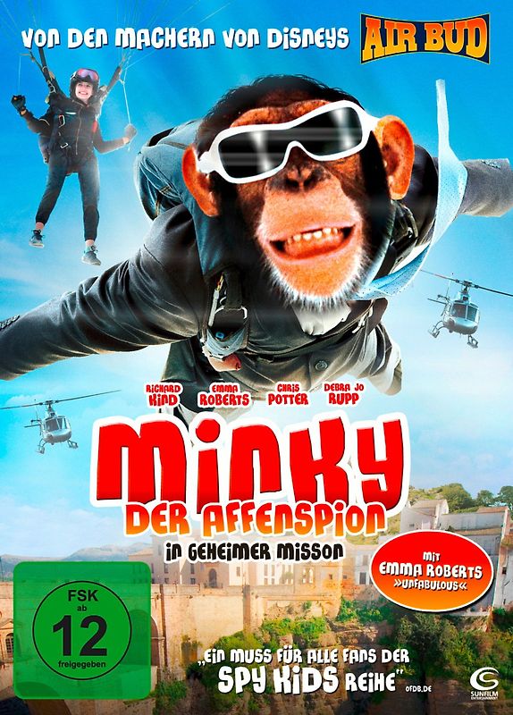 Minky - Der Affenspion in geheimer Mission DVD