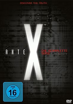 Akte X - Complete Box [53 DVDs] DVD