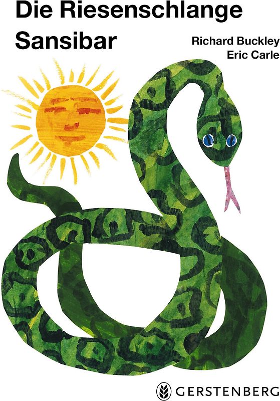 Die Riesenschlange Sansibar