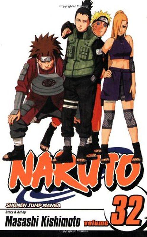 Naruto, Vol. 32: v. 32 - Masashi Kishimoto