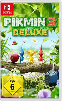 Pikmin 3 Deluxe Nintendo Switch
