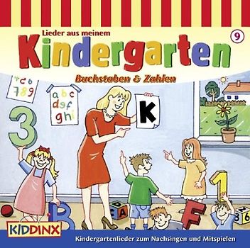 Various - Kindergarten - Buchstaben und Zahlen