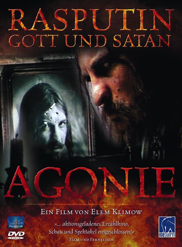 Agonie - Rasputin, Gott und Satan DVD