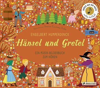 Engelbert Humperdinck. Hänsel und Gretel