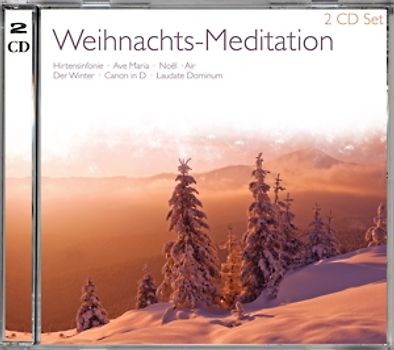 Various - Weihnachts-Meditation [2 CDs]