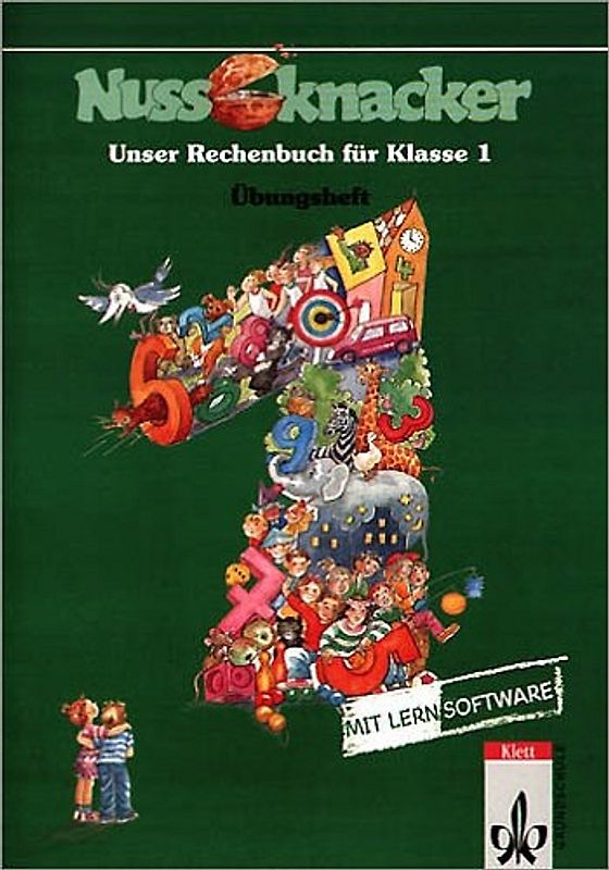 Unser Rechenbuch - Nussknacker - Ausgabe C /Euro-Version. Übungsheft mit CD-ROM für das 1. Schuljahr