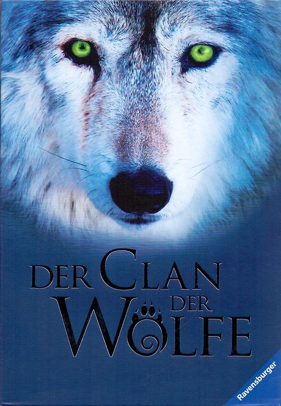 Der Clan der Wölfe, Band 1-3: Donnerherz, Schattenkrieger, Feuerwächter
