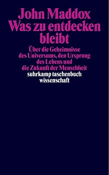 Was zu entdecken bleibt