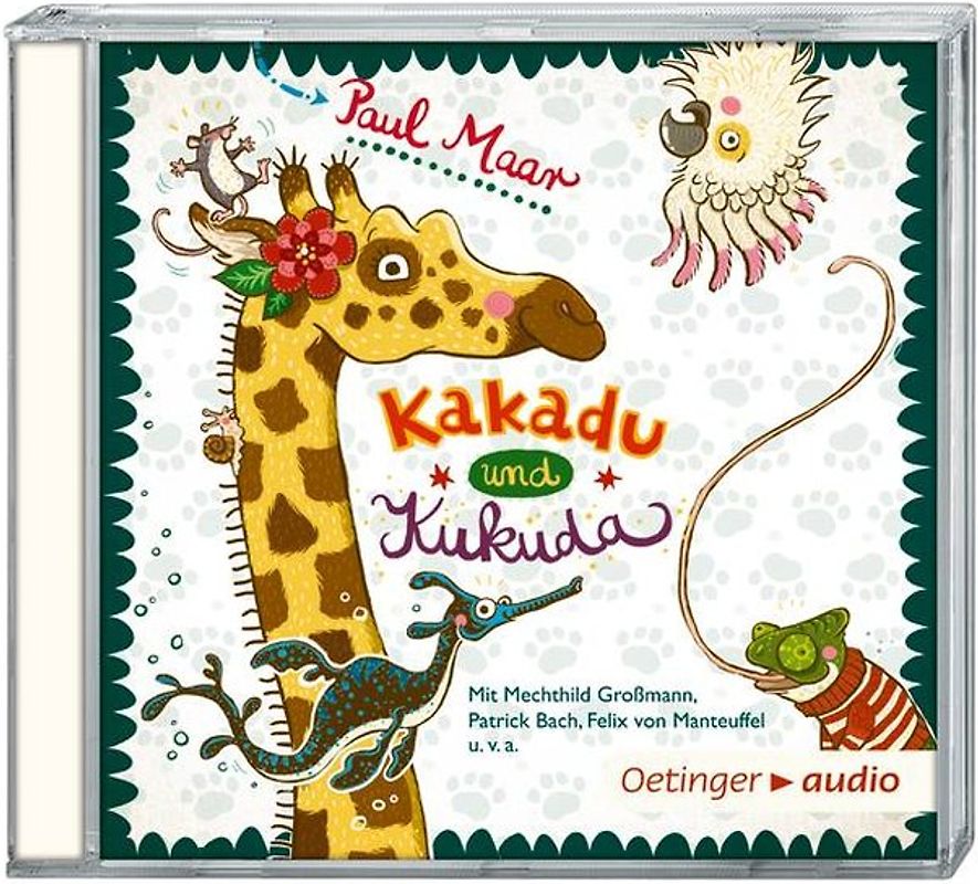 Kakadu und Kukuda (CD)