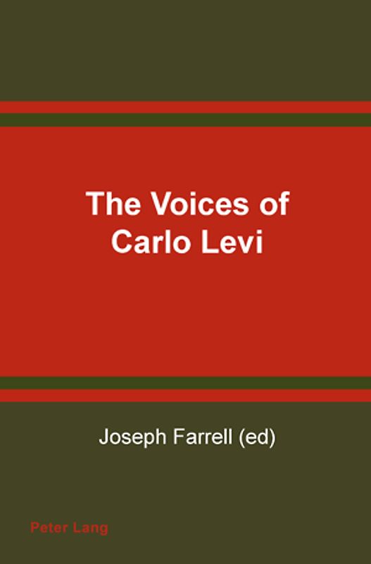 The Voices of Carlo Levi- Le voci di Carlo Levi