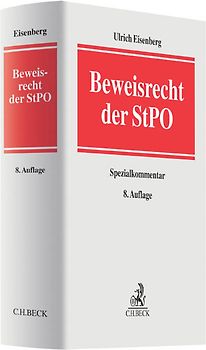 Beweisrecht der StPO