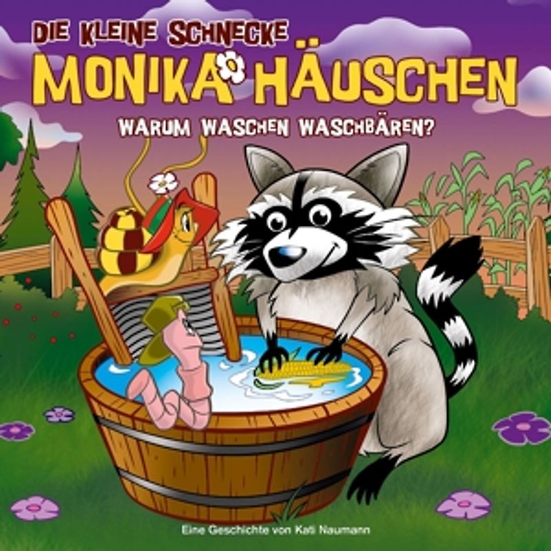 Kleine Schnecke Monika Häuschen,Die - 53: Warum Waschen Waschbären? [Audio CD]