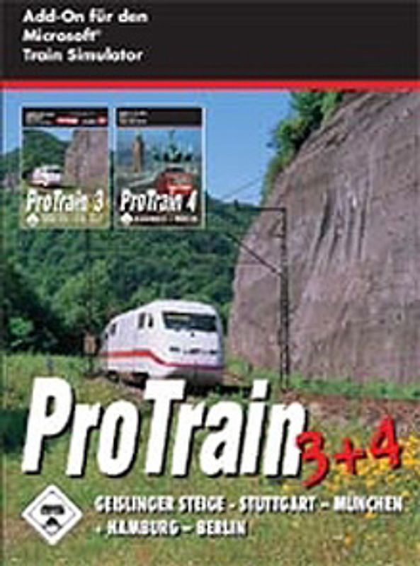 ProTrain Bundle 3 & 4 (Die Geislinger Steige: Stuttgart - München & Hamburg - Berlin) PC Spiele