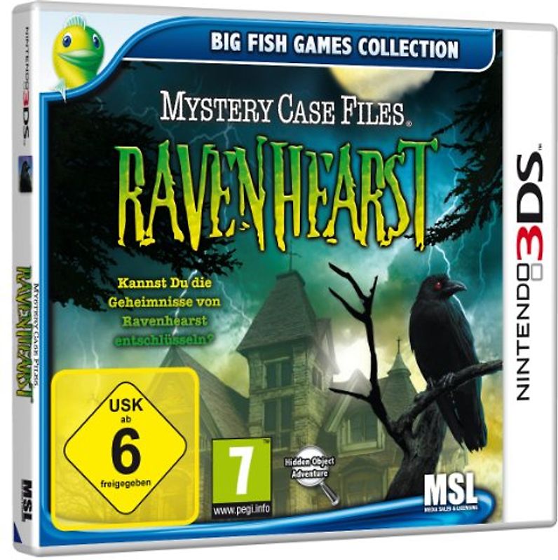Mystery Case Files - Ravenhearst Nintendo 3DS