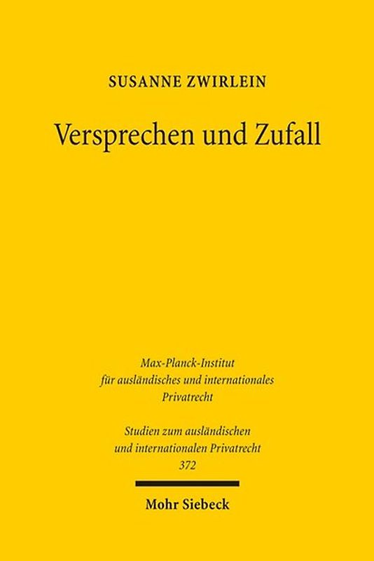 Versprechen und Zufall