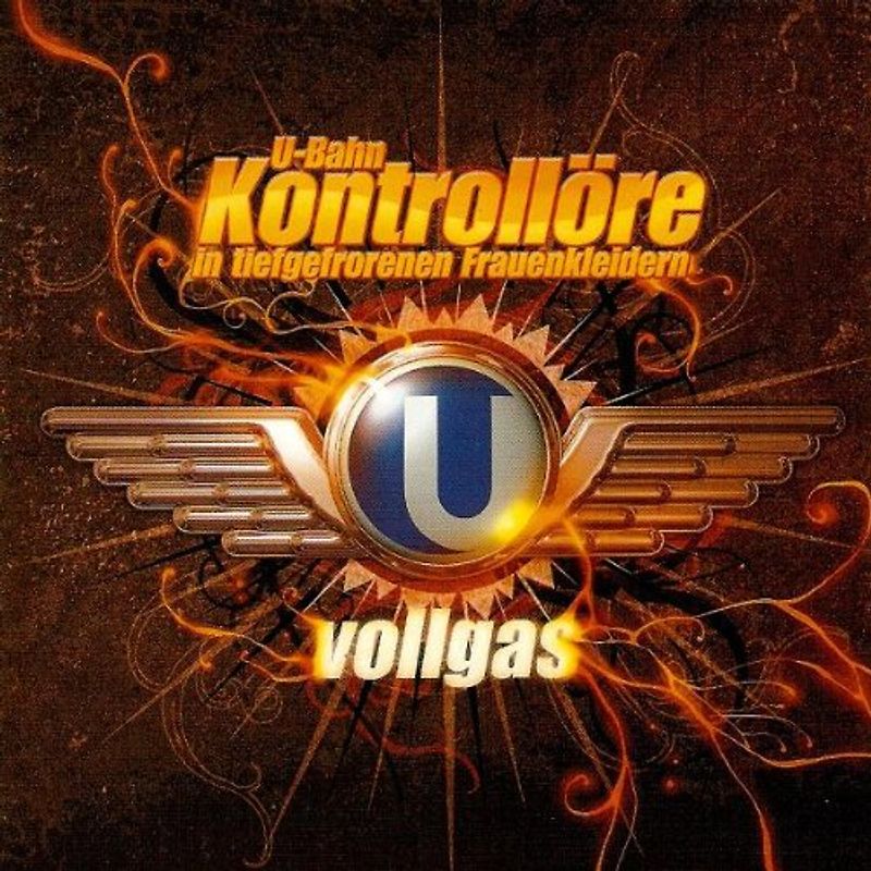 U-Bahn Kontrollöre in Tiefgefrorenen Frauenkleider - Vollgas
