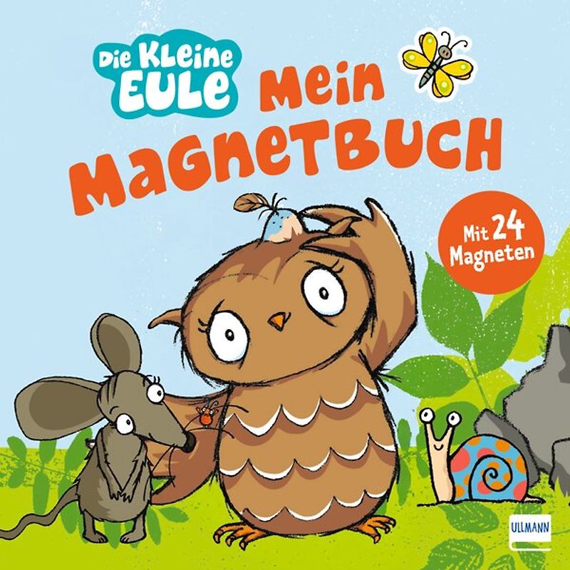 Mein Magnetbuch - Die kleine Eule