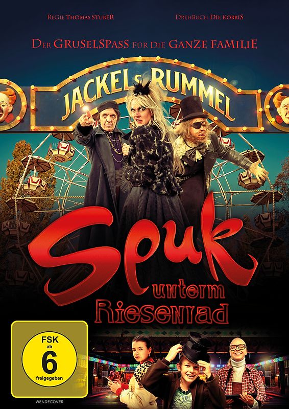 Spuk unterm Riesenrad DVD