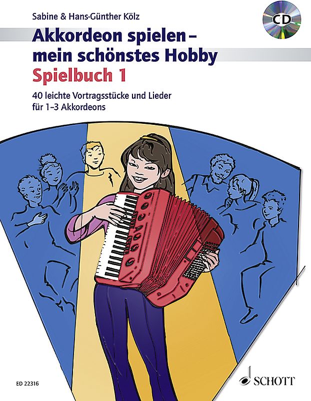 Akkordeon spielen - mein schönstes Hobby