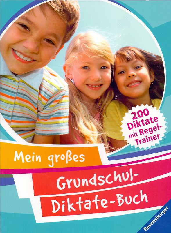 Mein großes Grundschul-Diktate-Buch