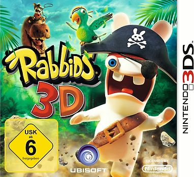 Rabbids 3D Nintendo 3DS