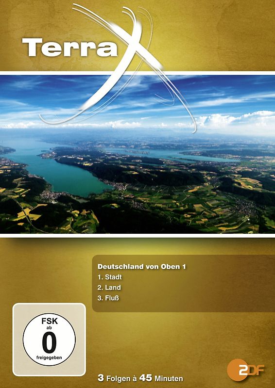 Terra X: Deutschland von oben 1 (Staffel 15) DVD