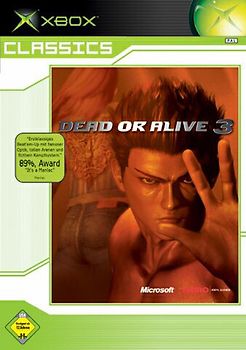 Dead or Alive 3 Classic Xbox