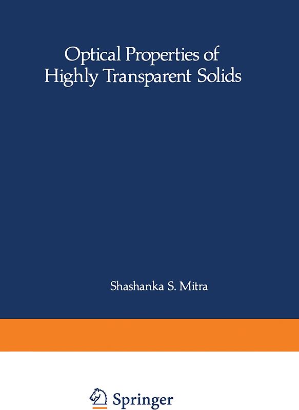 Optical Properties of Highly Transparent Solids
