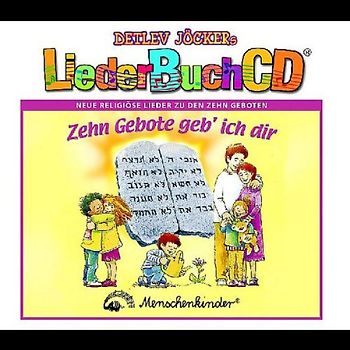 Detlev Jöcker - Zehn Gebote Geb' Ich Dir (CD + Buch im Schuber)