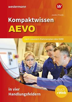 Kompaktwissen AEVO in vier Handlungsfeldern