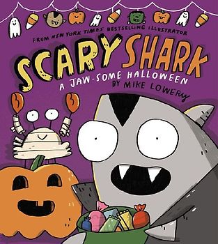 Scary Shark: A Jaw-Some Halloween