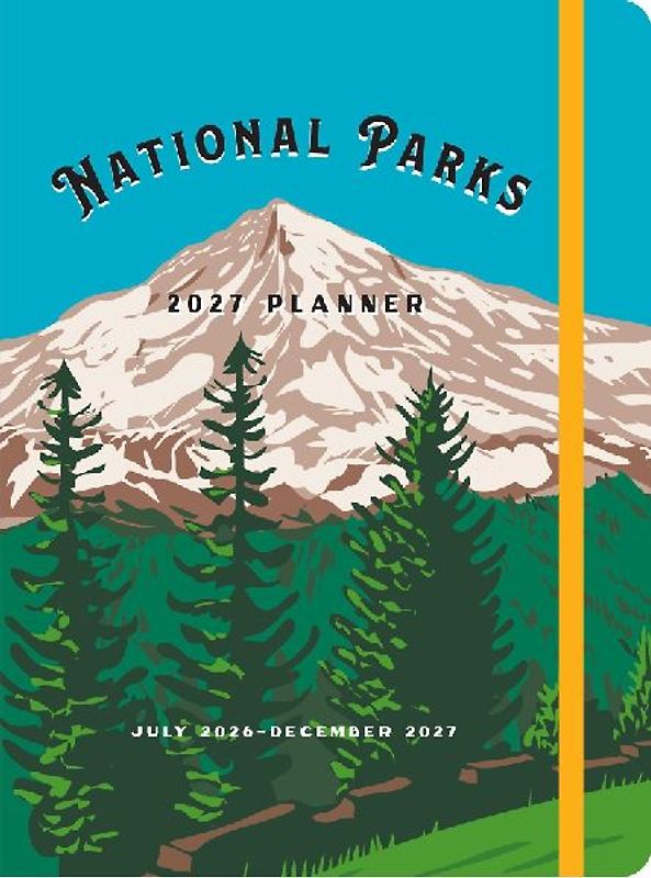 National Parks 2027 Weekly Planner