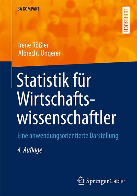 Statistik für Wirtschaftswissenschaftler