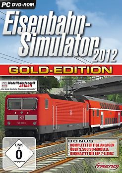 Eisenbahn-Simulator 2012 [Gold-Edition] PC Spiele